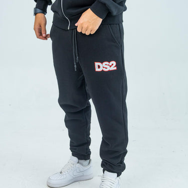 Ds2 pantalone logo contorno rosso