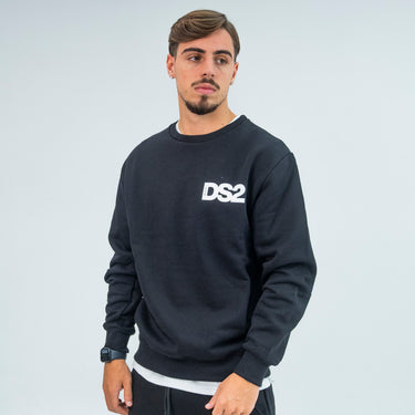 Ds2 felpa girocollo