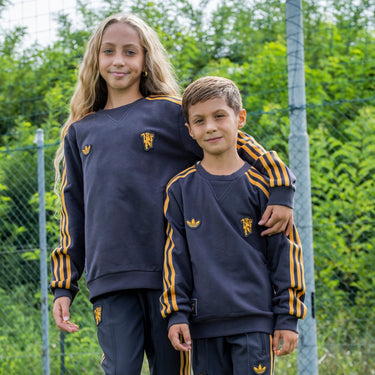 Adidas x manchester united felpa kids