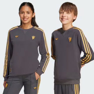Adidas x manchester united felpa kids
