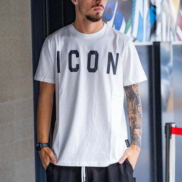 ICON T-SHIRT C/LOGO GRANDE