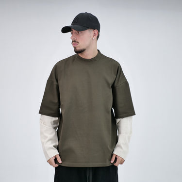 Mfn t-shirt manica lunga