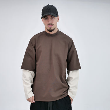 Mfn t-shirt manica lunga