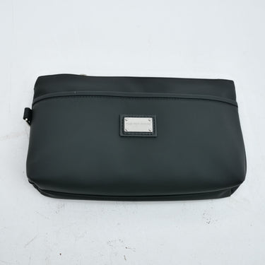 Mfn pochette in pelle prada nero
