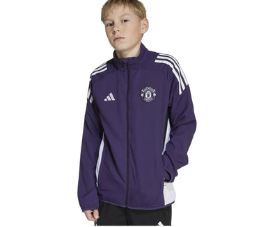 adidas x manchester united felpa kids