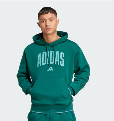 adidas felpa scritta