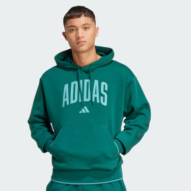 adidas felpa scritta