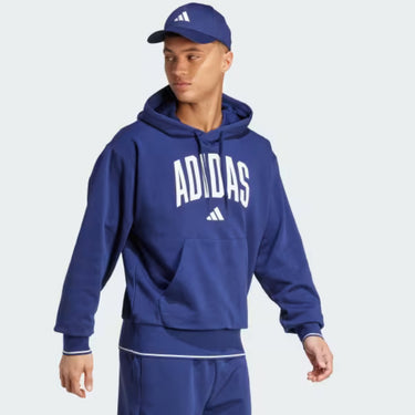 adidas felpa scritta