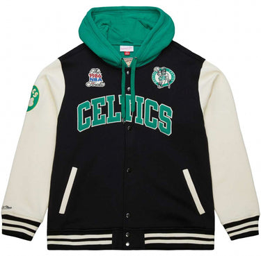 Mitchell & ness felpa bottoni celtic