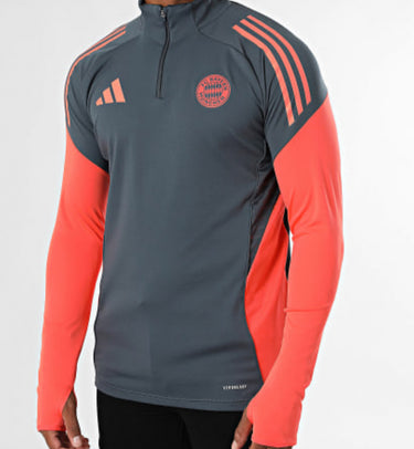 Adidas bayern monaco felpa con zip