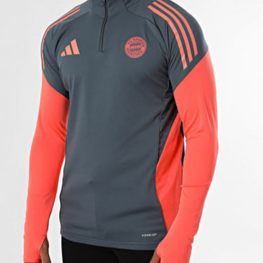 Adidas bayern monaco felpa con zip