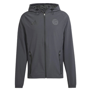 Adidas bayern monaco felpa con zip