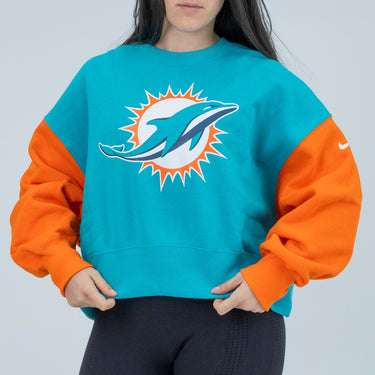 NIKE CREW SWEAT MIAMI DOLPHINS nfl