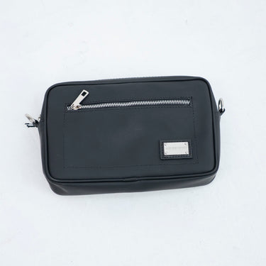 Mfn pochette in pelle prada nero b002
