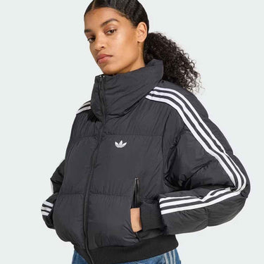 Adidas giubbino cropped