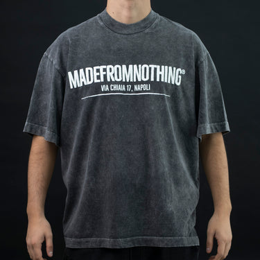 Mfn T-SHIRT stone wash