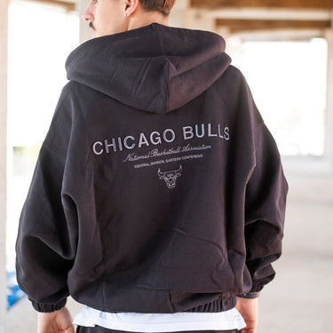 new era felpa zip bulls