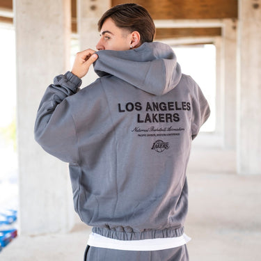 new era felpa zip lakers