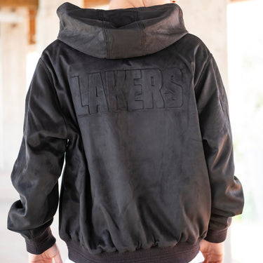 new era giacca suede lakers