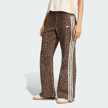 adidas pantalone leopardato