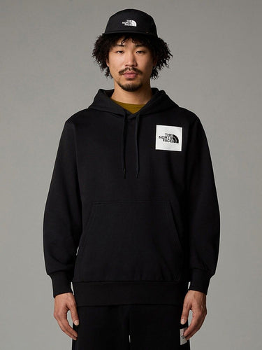 The north face felpa riquadro