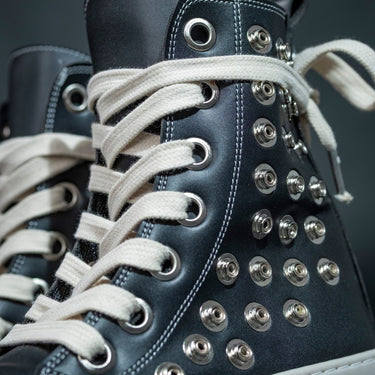 Theather rick mid pelle borchie