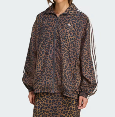 adidas jacket wmn leopardato