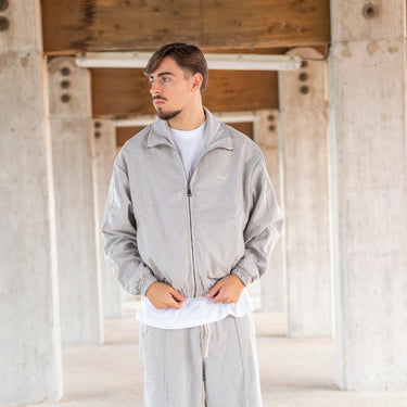 forward CAPISPALLA CON ZIP E RICAMO