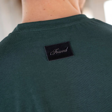 forward T-SHIRT CON SALPA PELLE