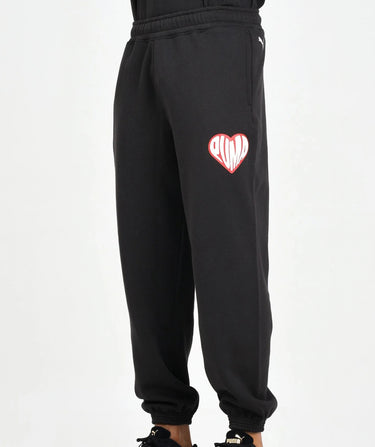 puma pantalone logo cuore