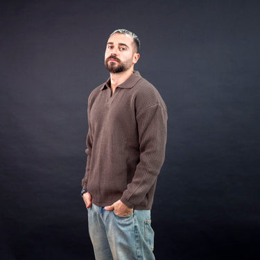 forward MAGLIONE CON COLLO E ETICHETTA