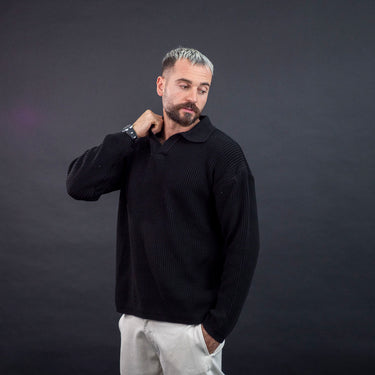 forward MAGLIONE CON COLLO E ETICHETTA