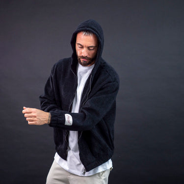 forward FELPA  CANVAS APERTA CON ZIP