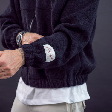 forward FELPA  CANVAS APERTA CON ZIP