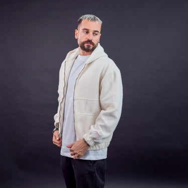 forward FELPA  CANVAS APERTA CON ZIP