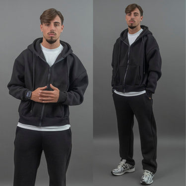 Pechino tuta uomo con zip