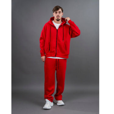 Pechino tuta uomo con zip