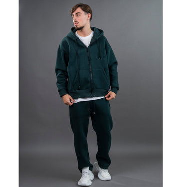 Pechino tuta uomo con zip