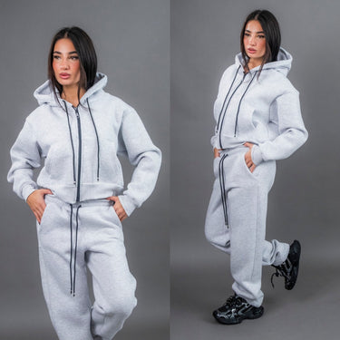 Pechino tuta donna con zip