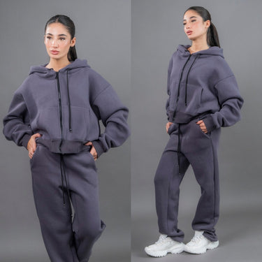 Pechino tuta donna con zip