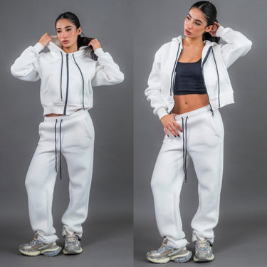 Pechino tuta donna con zip