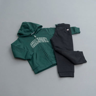 CHAMPION HOODED FULL Z kids
