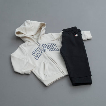 CHAMPION HOODED FULL Z kids
