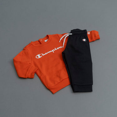 CHAMPION CREWNECK SUIT kids