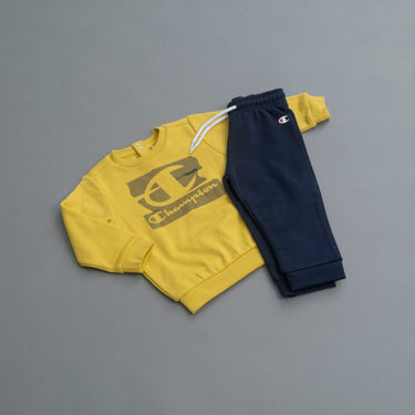 CHAMPION CREWNECK SUIT kids