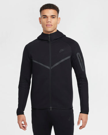 nike tech felpa total black