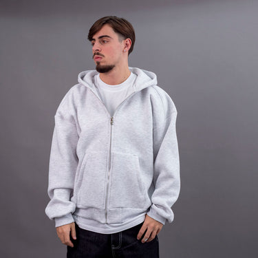 trust no one felpa con zip retro 22