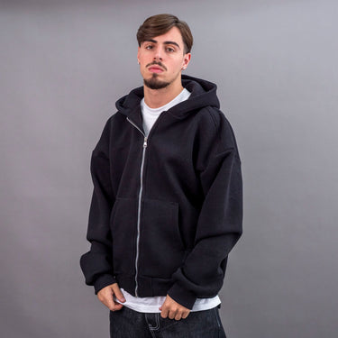 trust no one felpa con zip retro 22