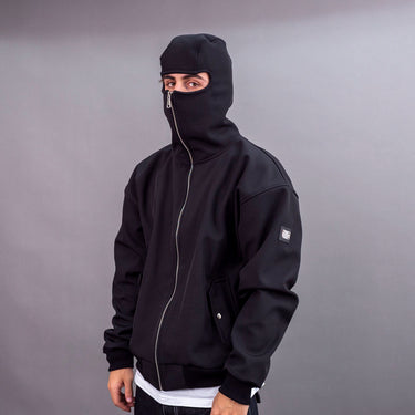 trust no one  soft shell balaclava