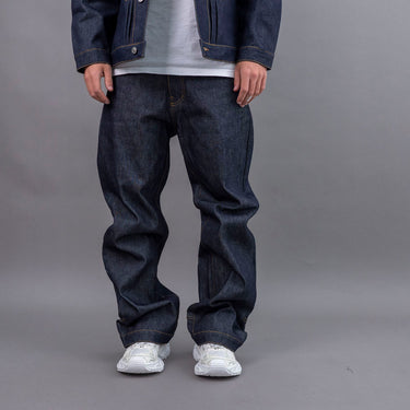 trust no one jeans raw denim